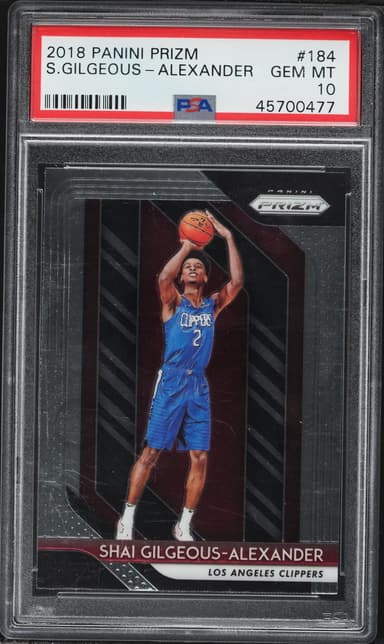 Shai Gilgeous-Alexander