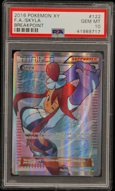 Full Art/Skyla