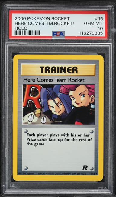 Here Comes Team Rocket!-Holo