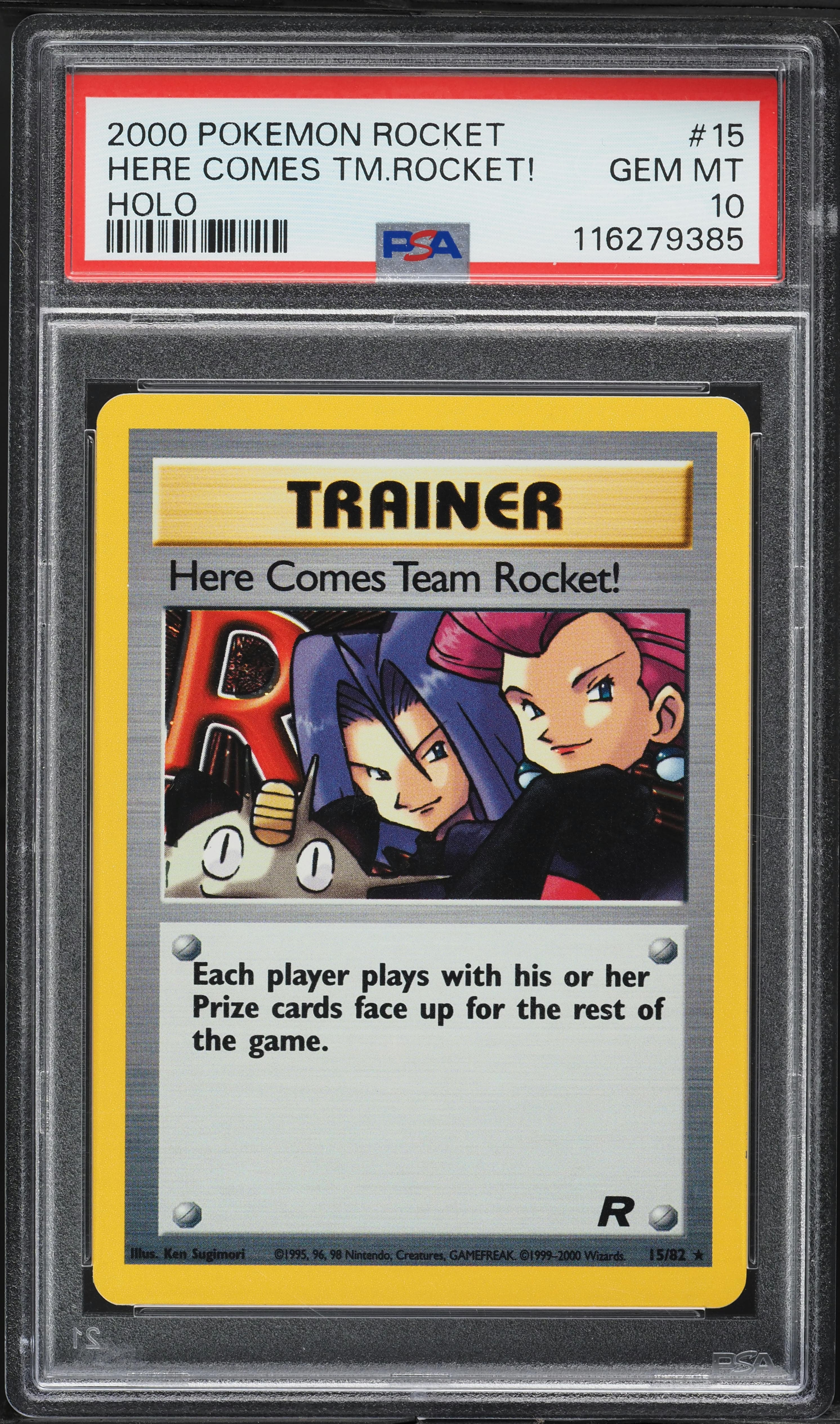 Here Comes Team Rocket!-Holo
