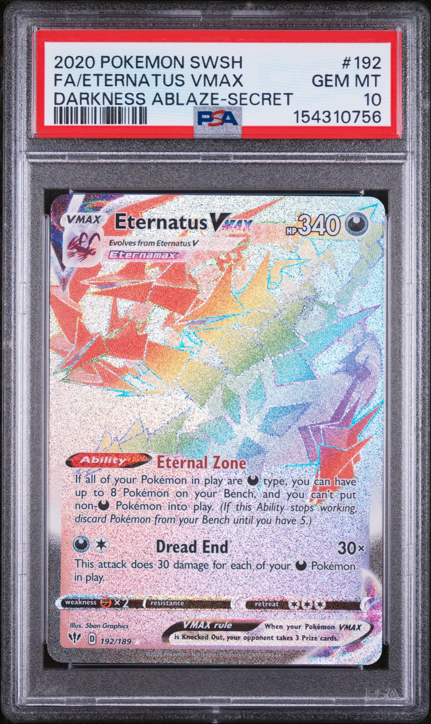Full Art/Eternatus Vmax