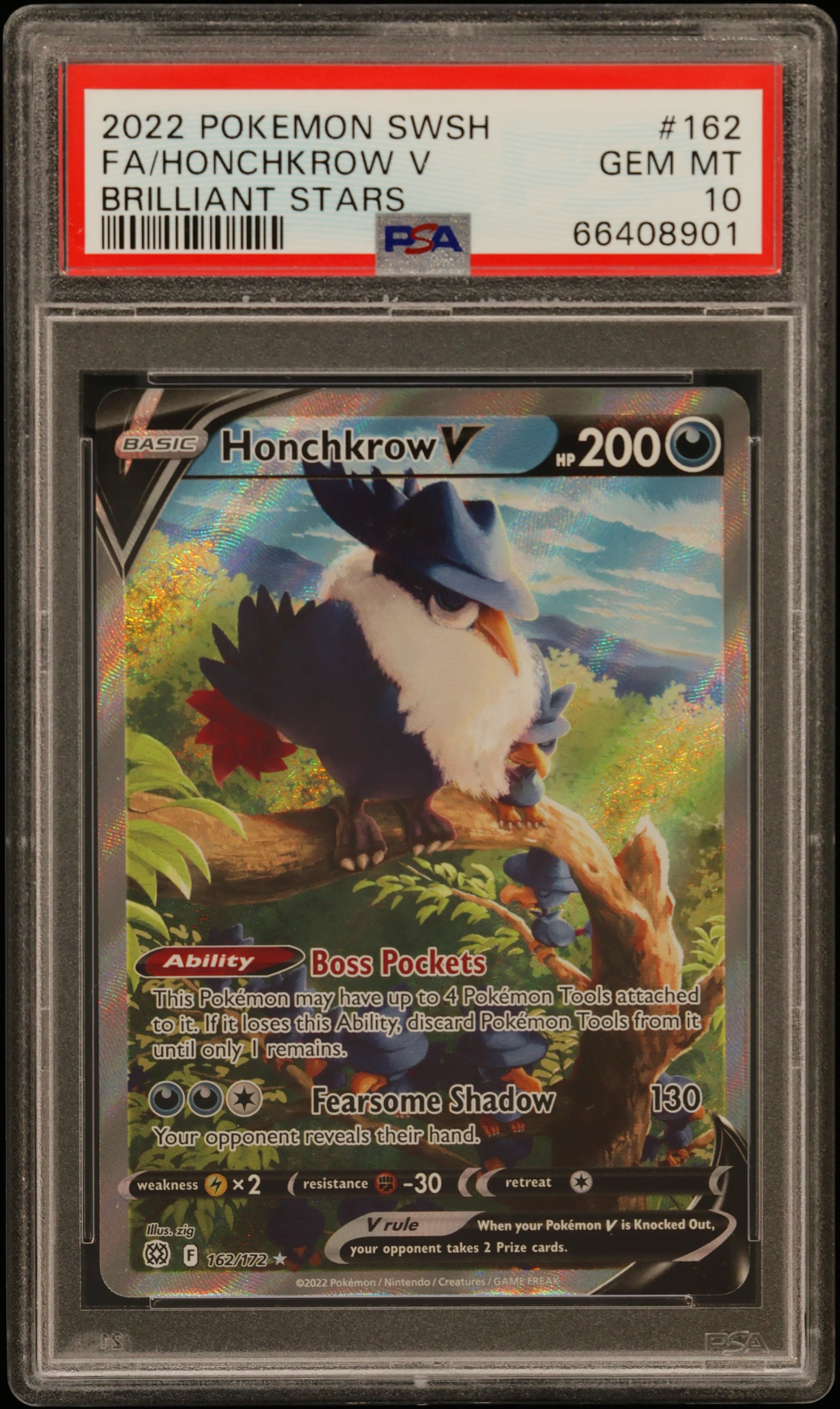 Full Art/Honchkrow V