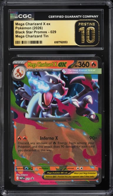 Mega Charizard X Ex