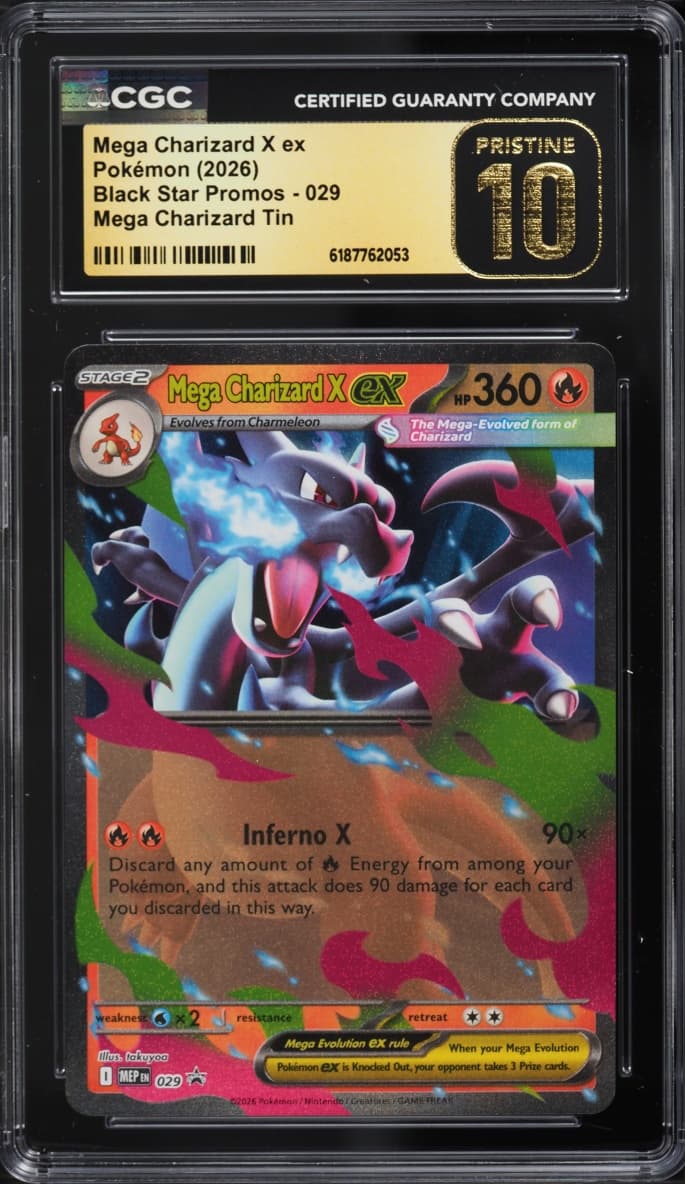 Mega Charizard X Ex