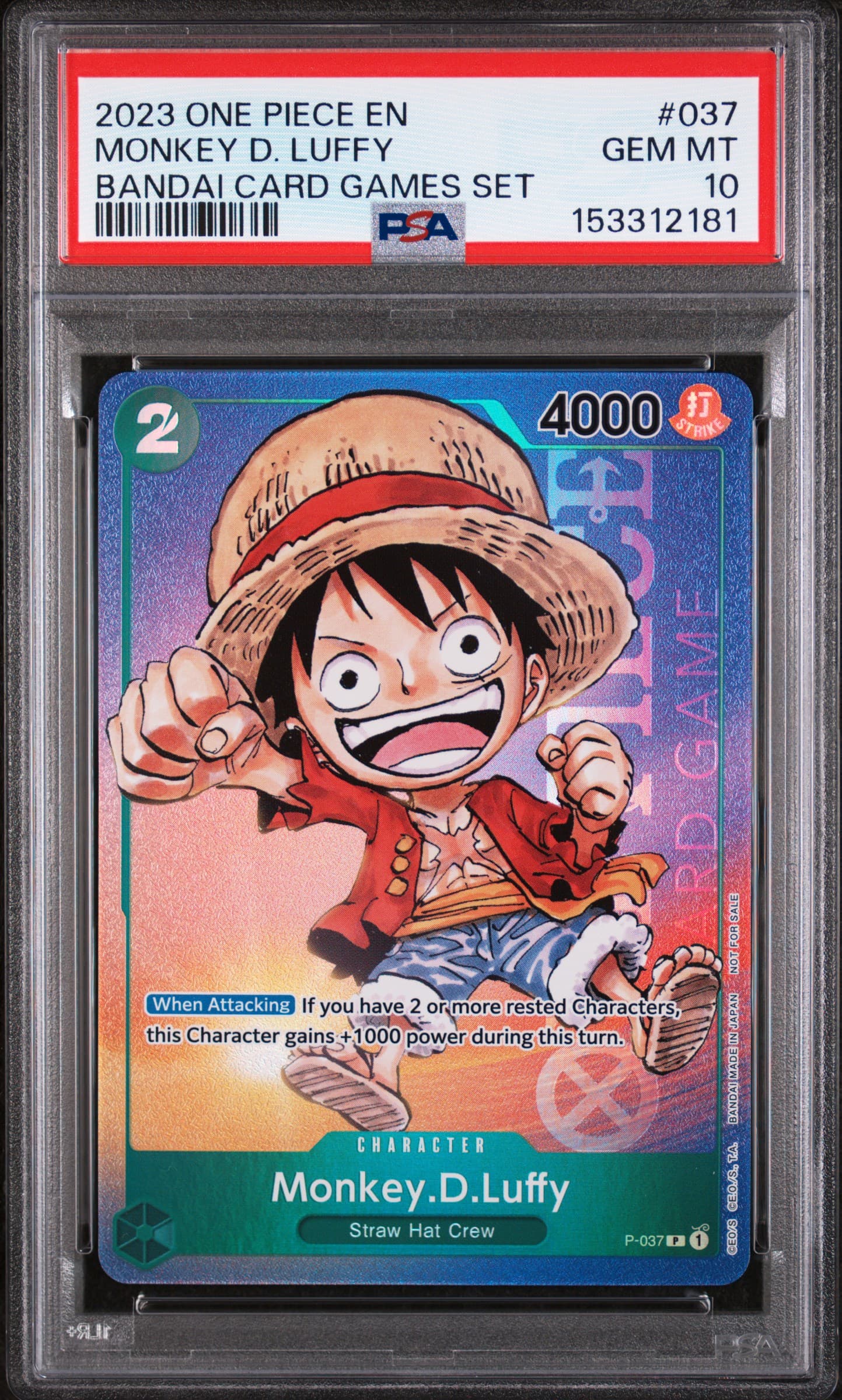 Monkey D. Luffy