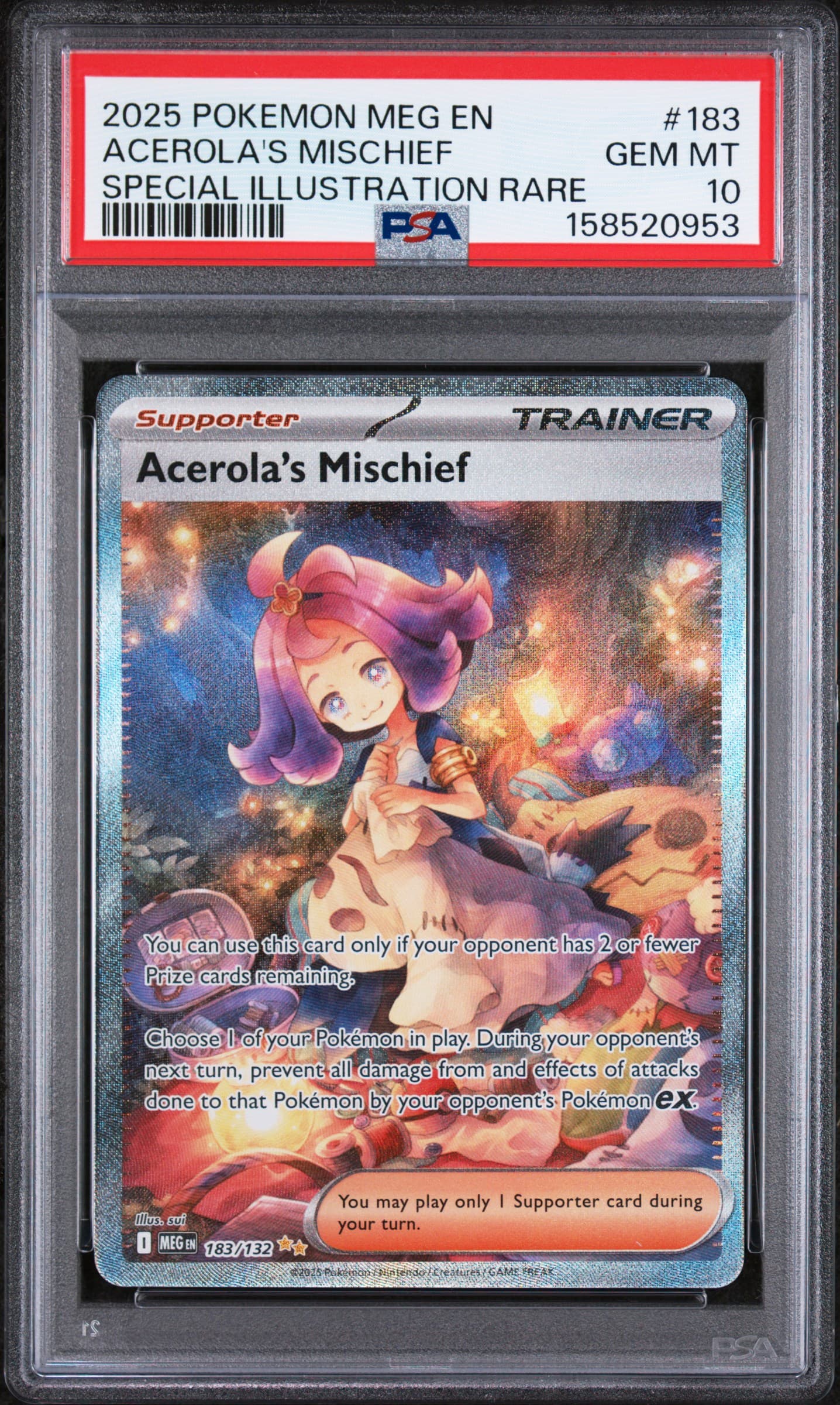 Acerola's Mischief