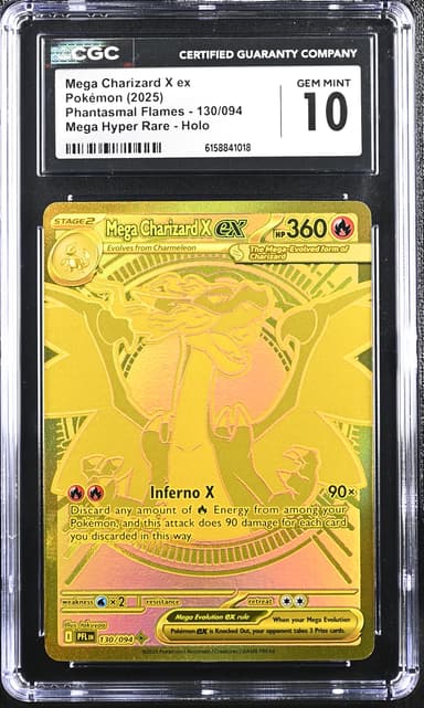 Mega Charizard X ex
