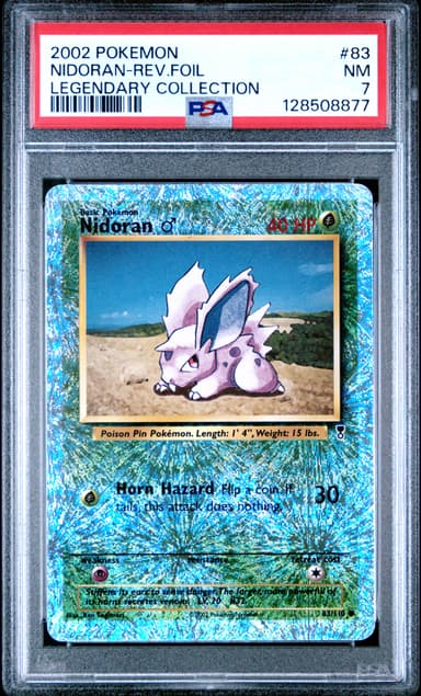Nidoran-Reverse Foil