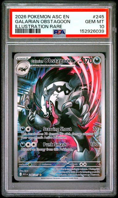 Galarian Obstagoon