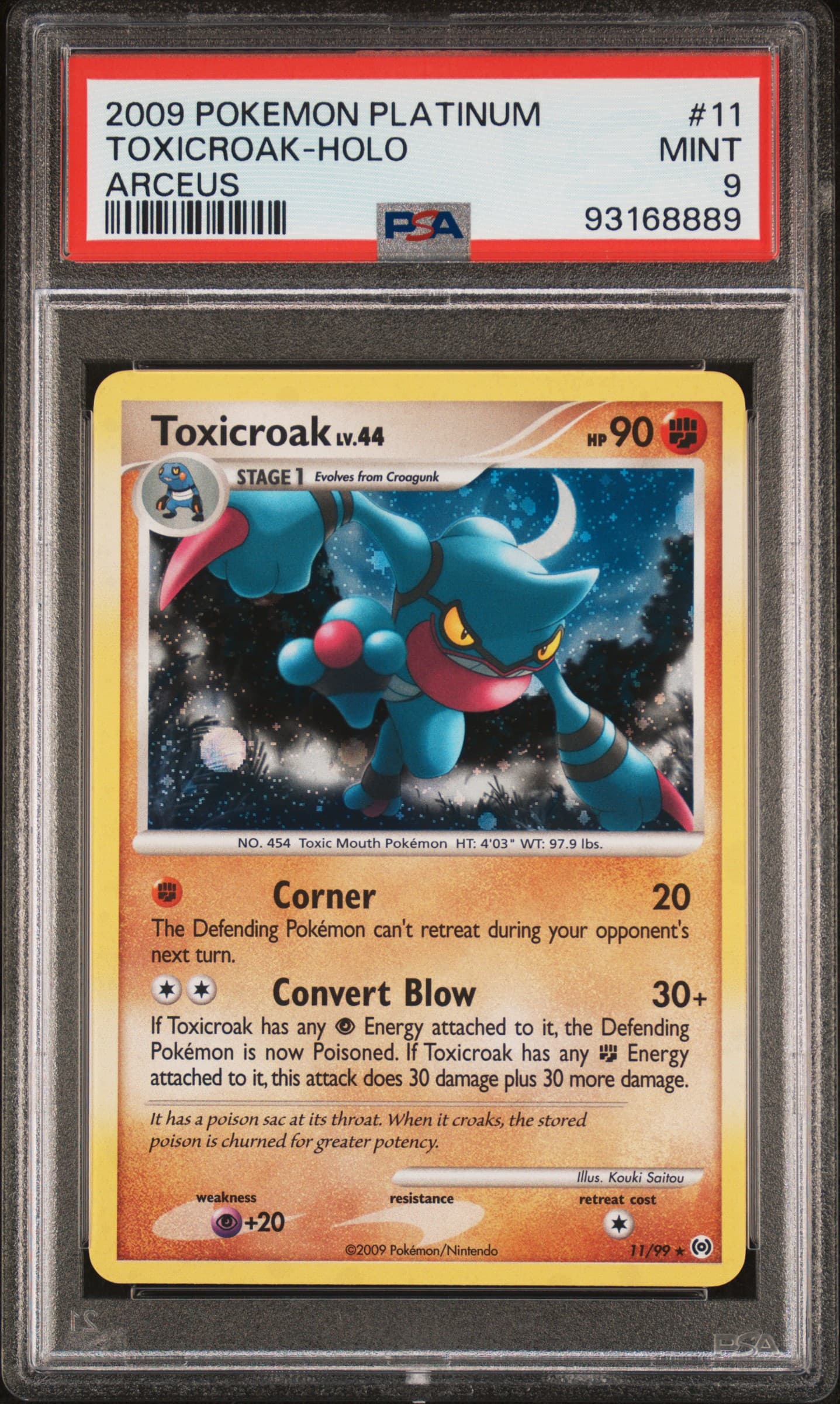 Toxicroak-Holo