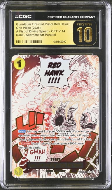Gum-Gum Fire-Fist Pistol Red Hawk