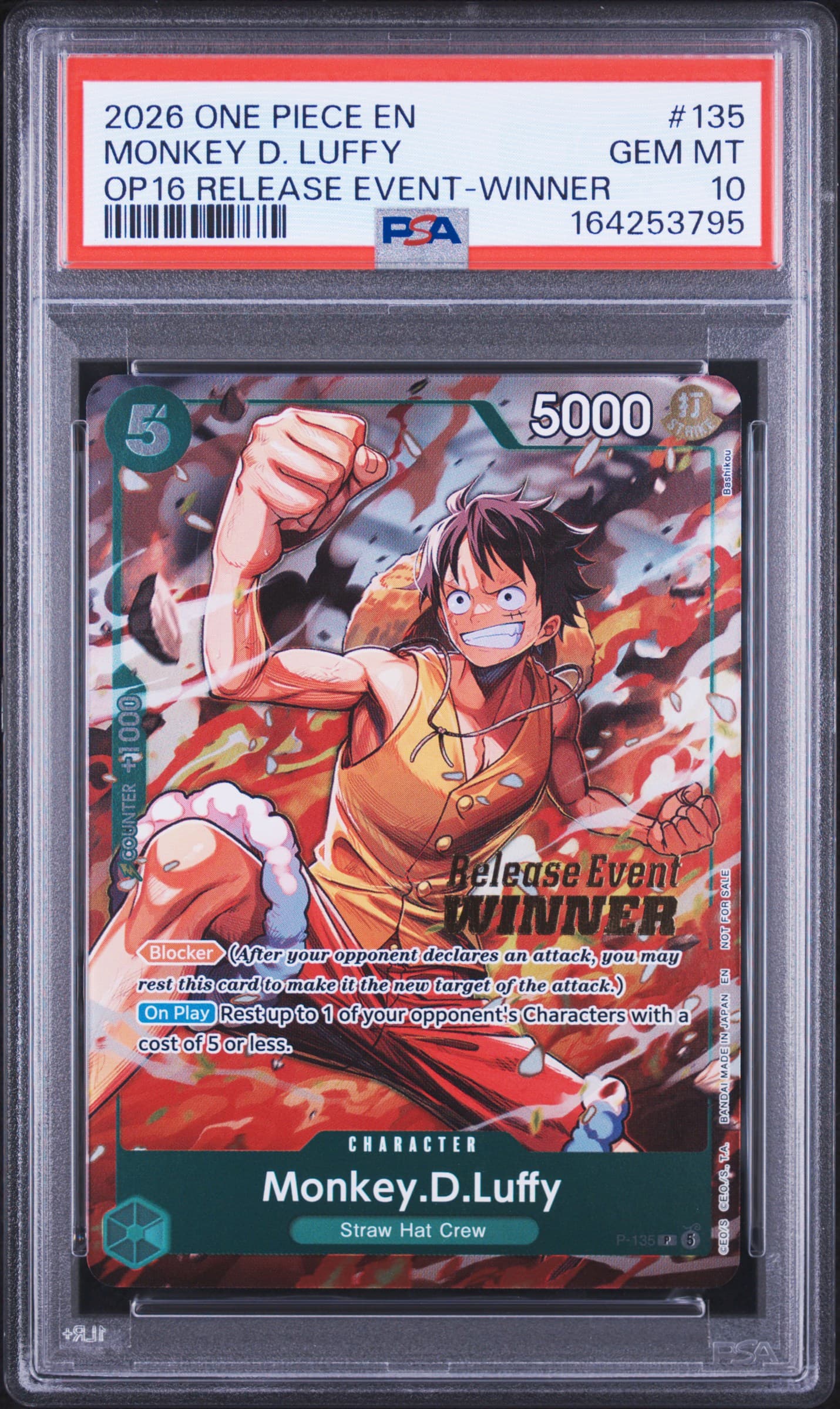 Monkey D. Luffy