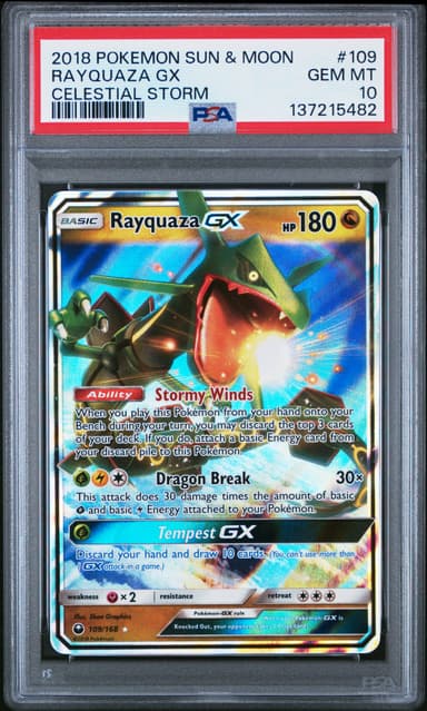 Rayquaza GX