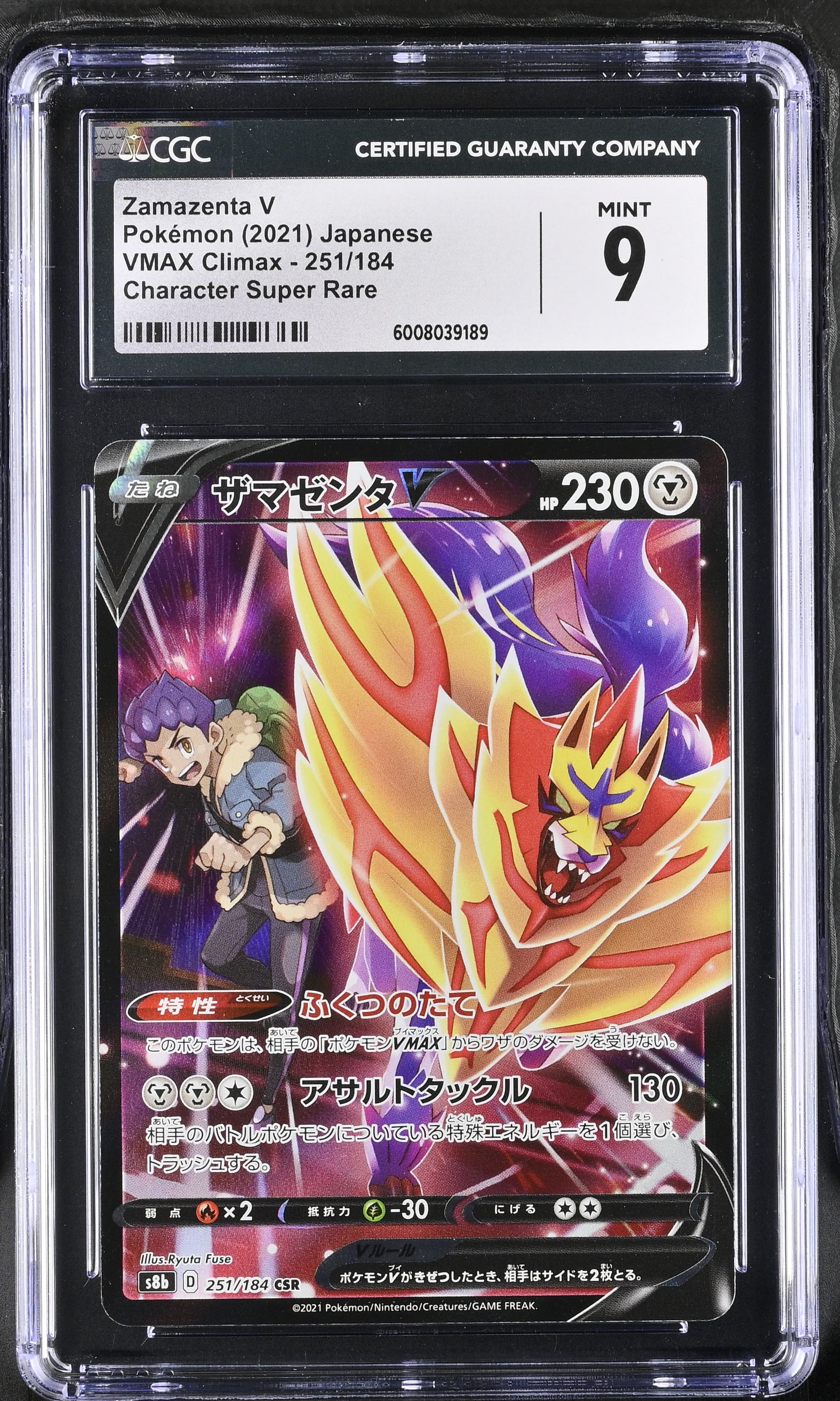 Zamazenta V