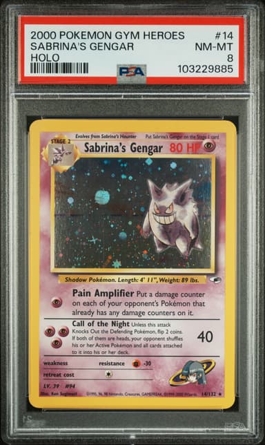 Sabrina's Gengar