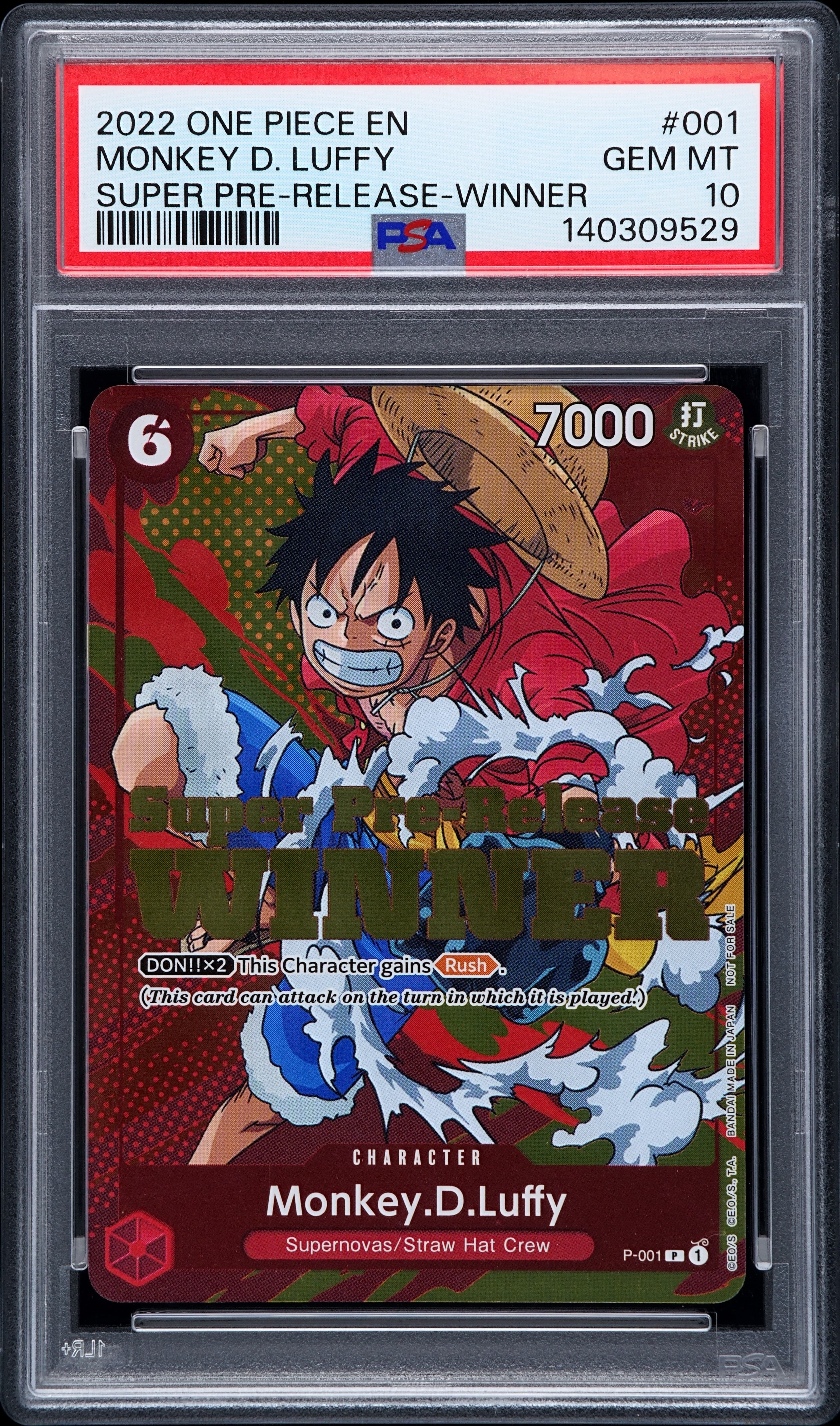 Monkey D. Luffy