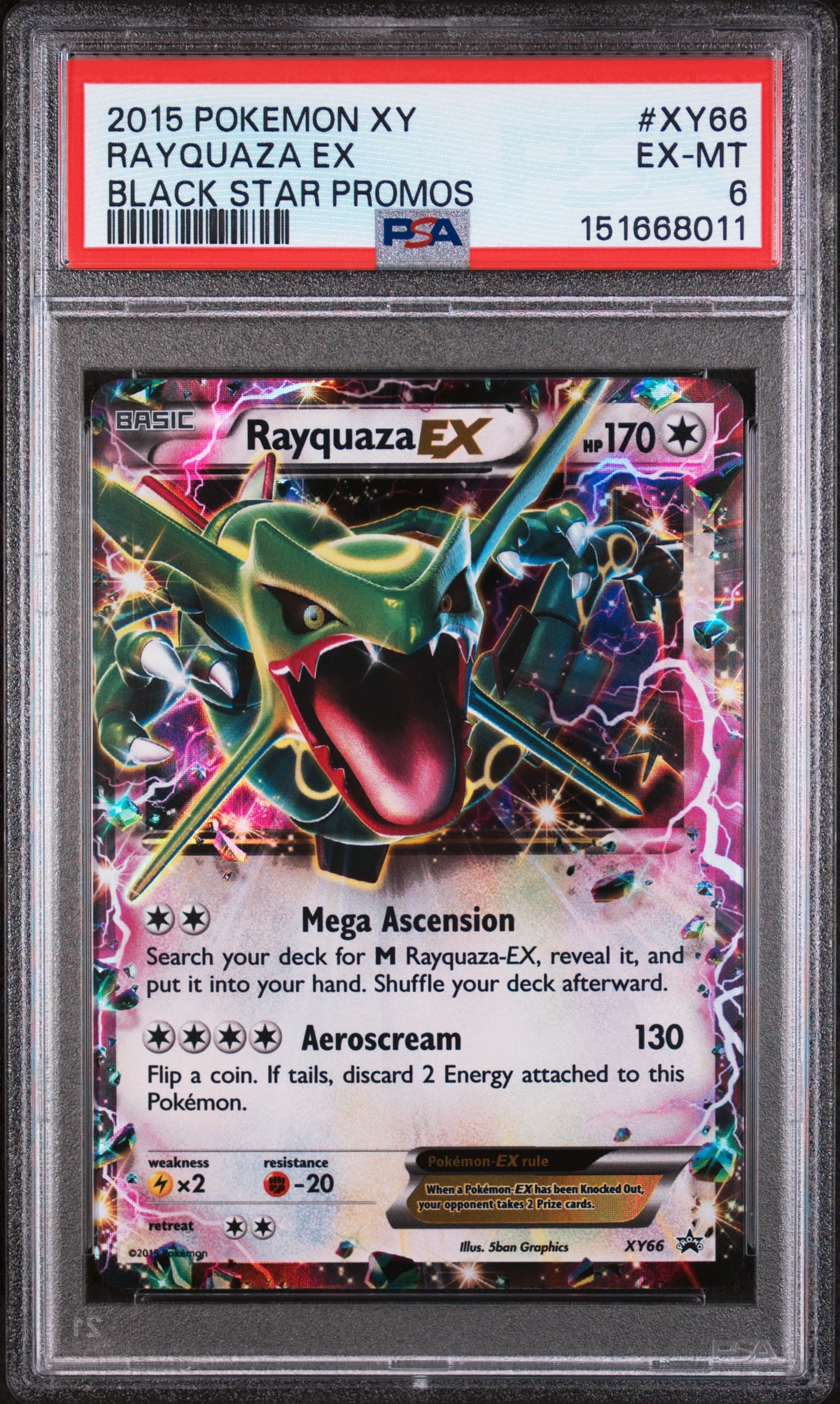 Rayquaza EX