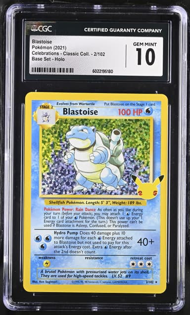 Blastoise