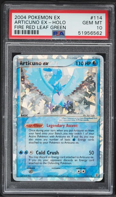 Articuno EX-Holo