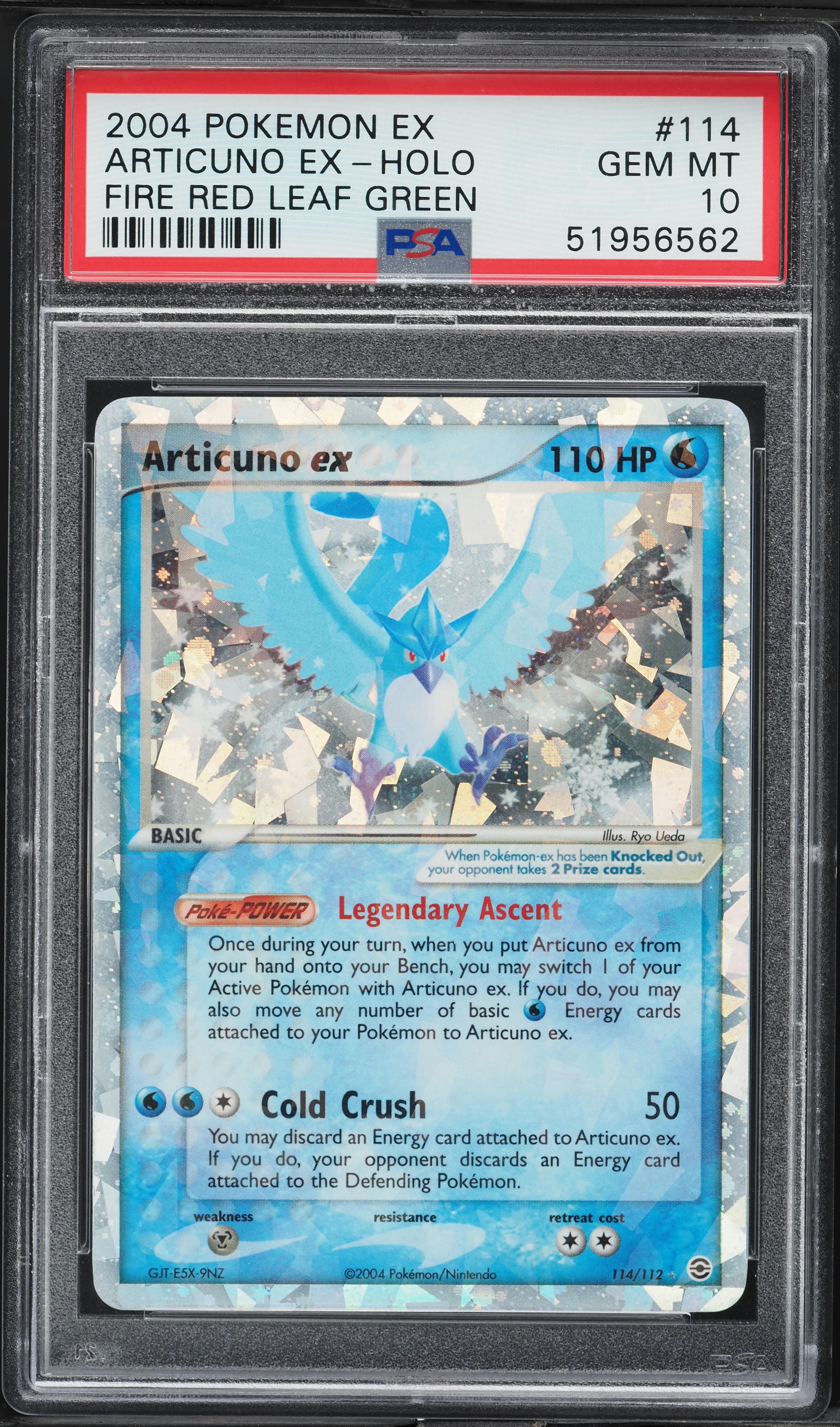 Articuno EX-Holo