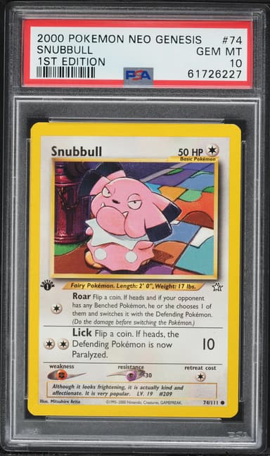 Snubbull
