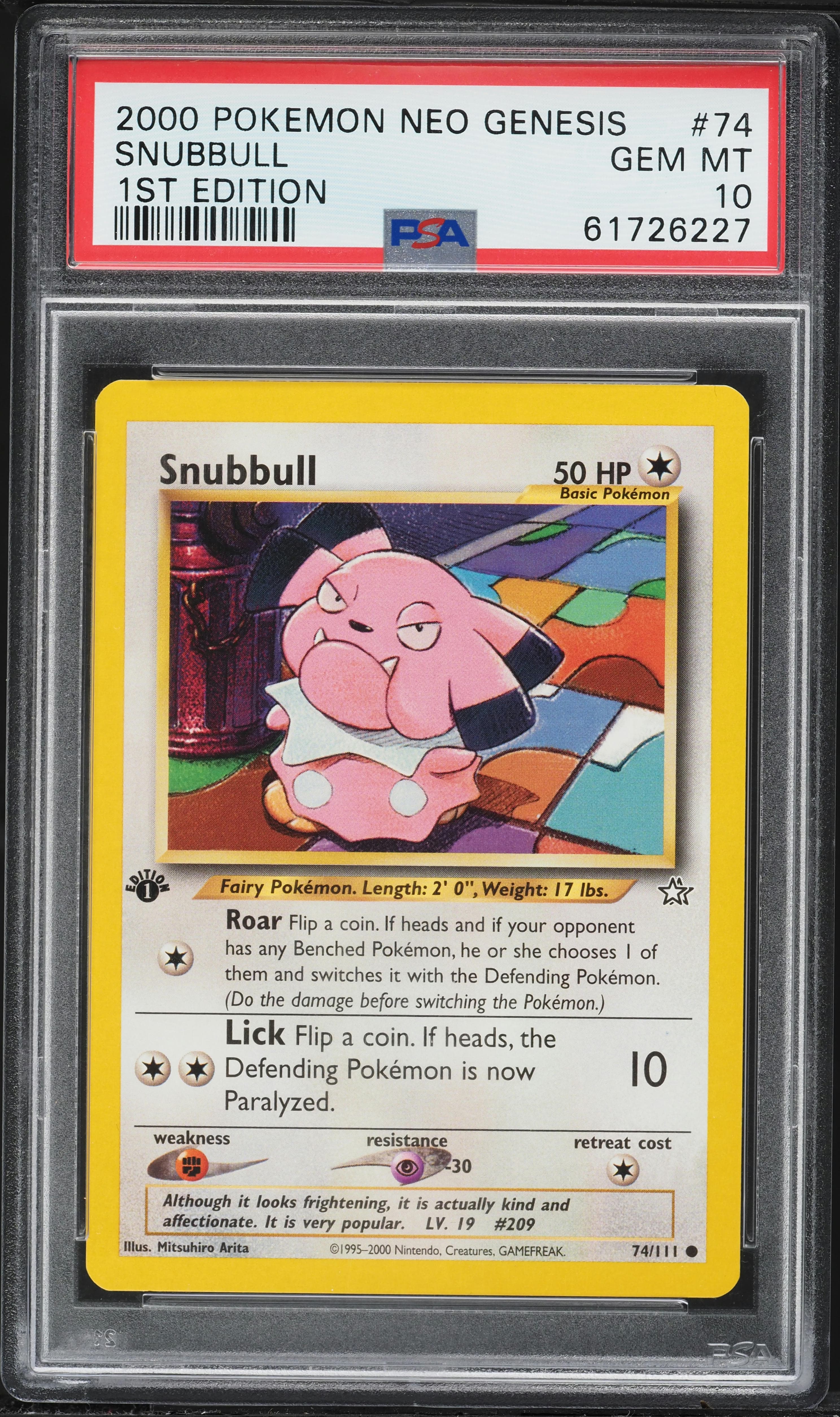 Snubbull