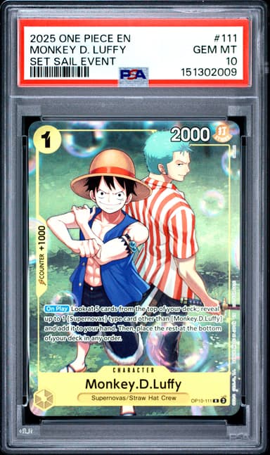 Monkey D. Luffy