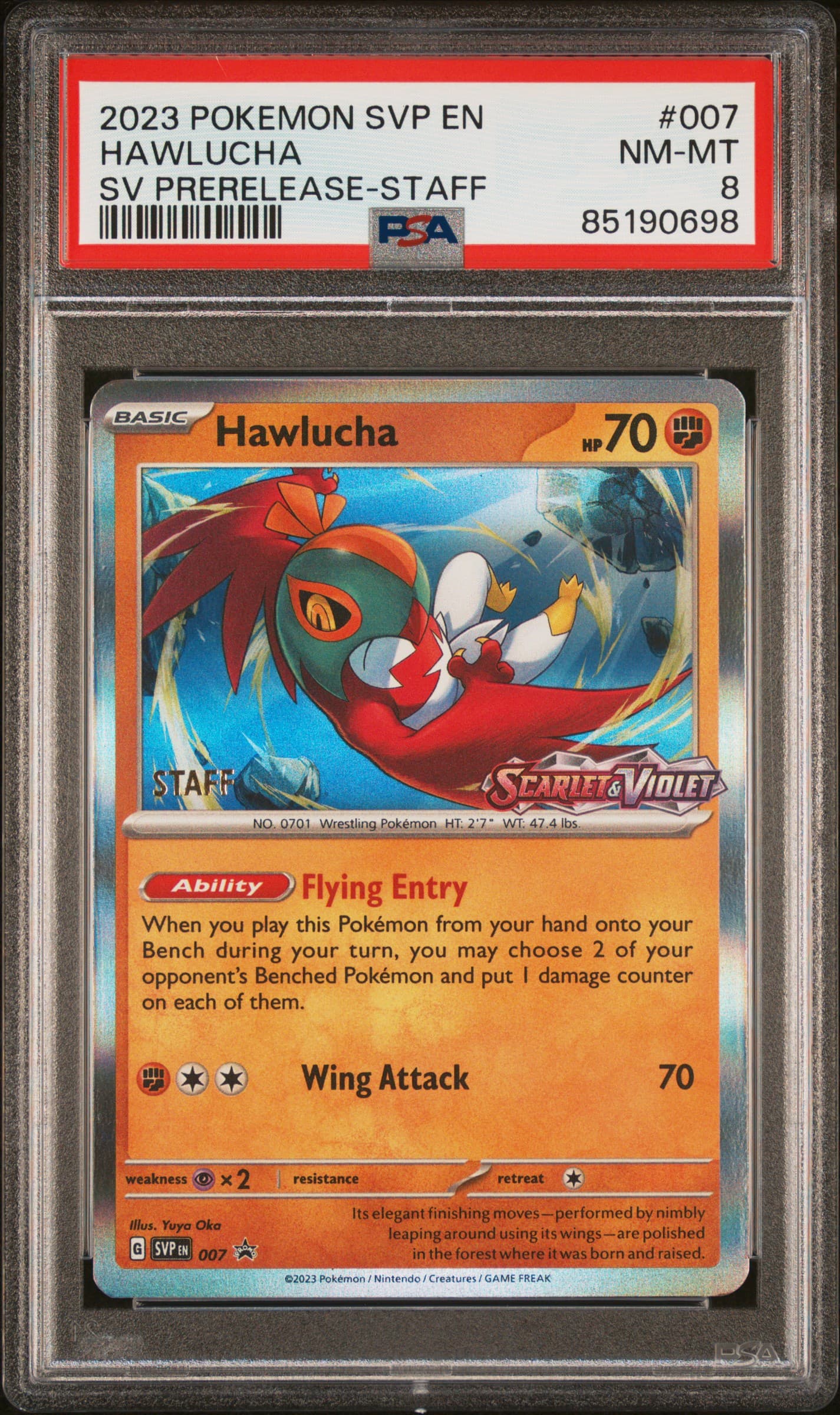 Hawlucha
