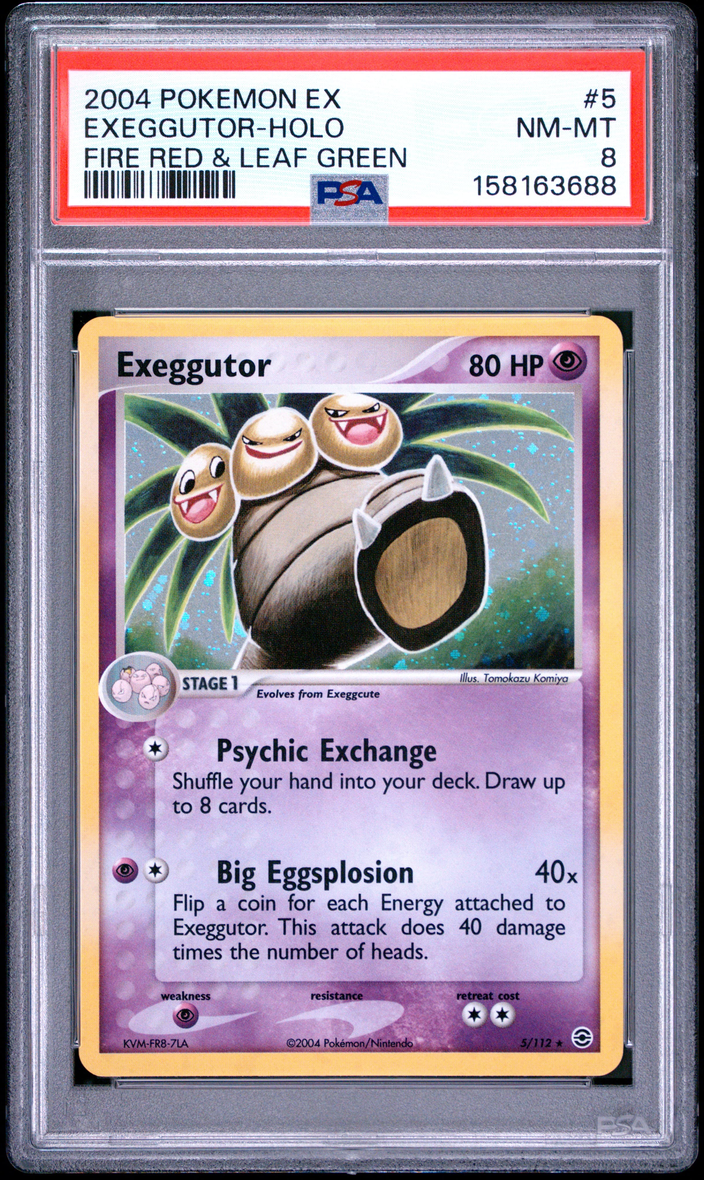 EXEGGUTOR-HOLO