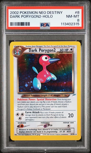 Dark PORYGON2-Holo