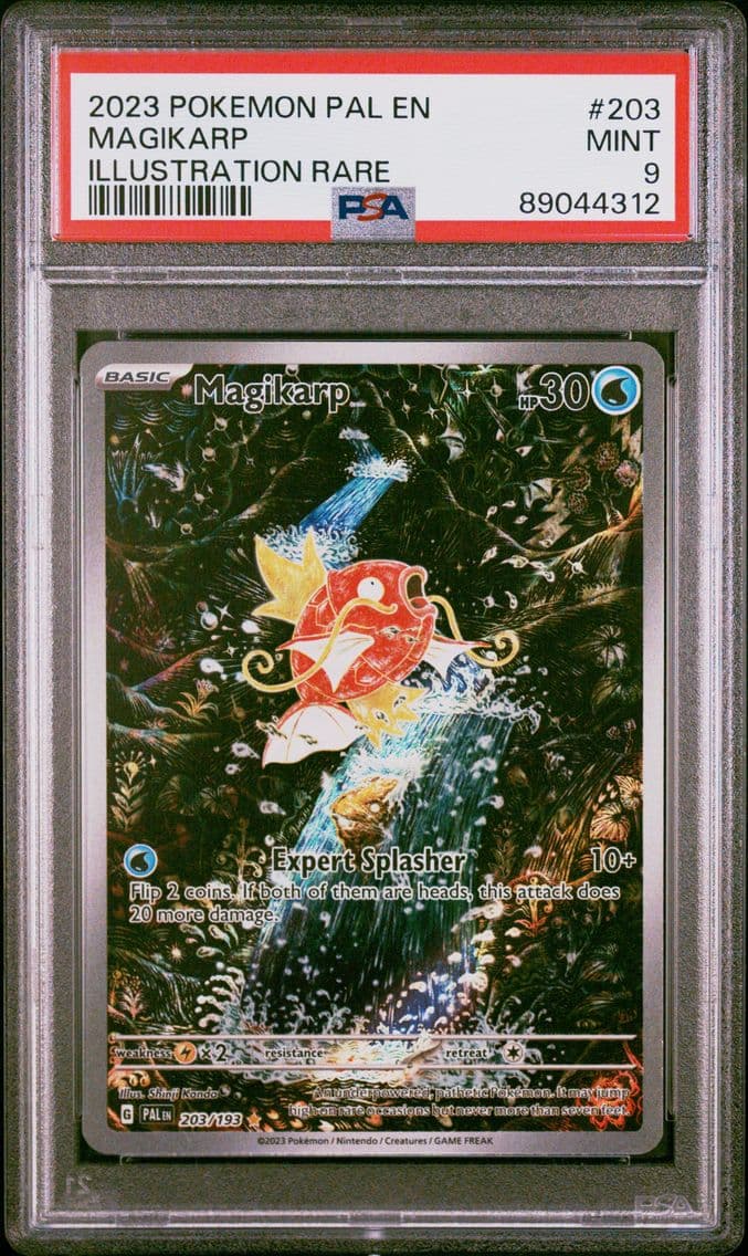 2023 #203 Magikarp PSA 9 Pal EN-