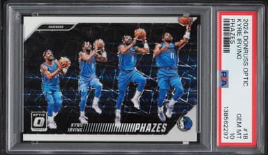 Donruss Optic Phazes Kyrie Irving #18