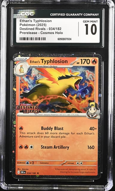 Ethan's Typhlosion