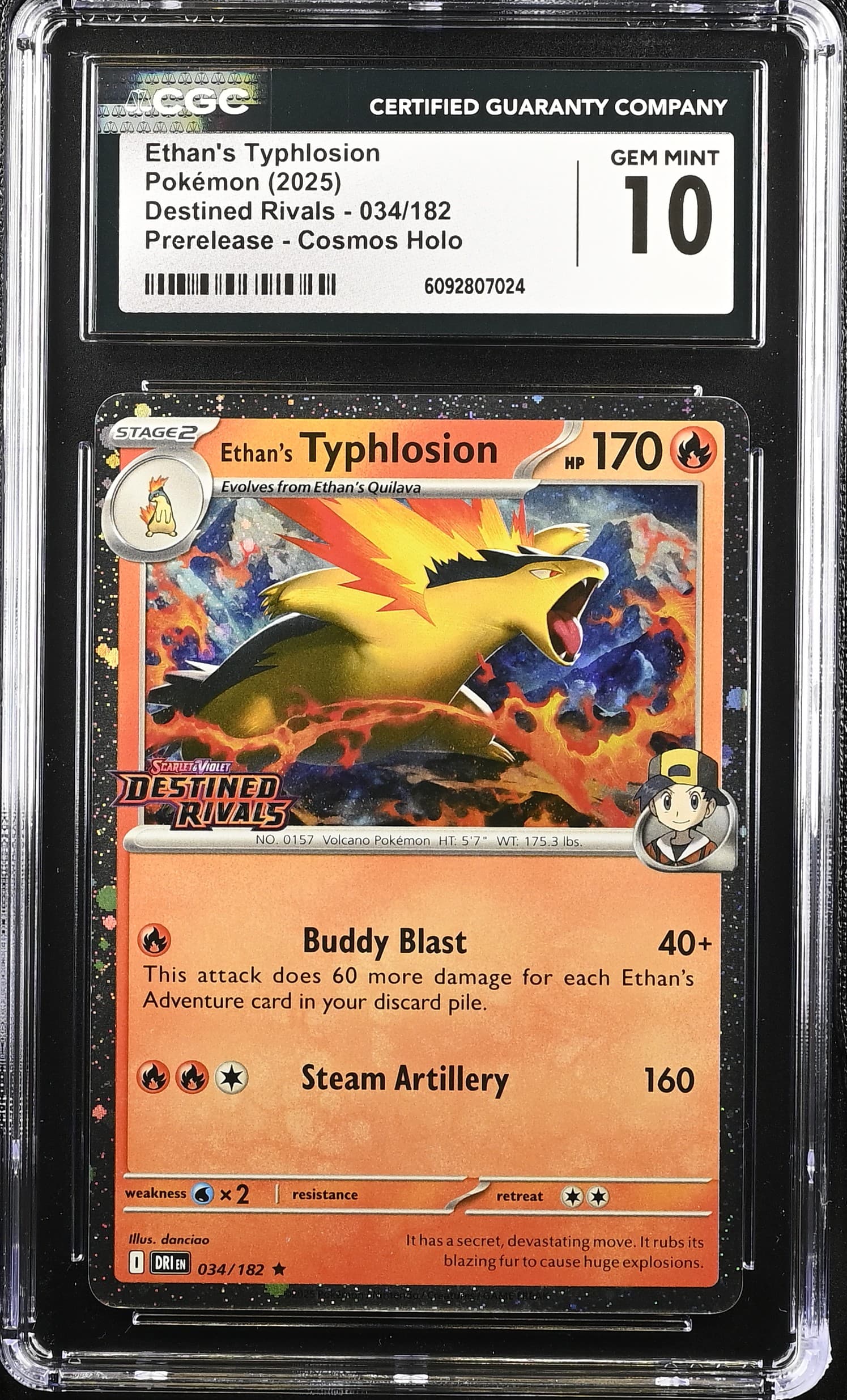 Ethan's Typhlosion