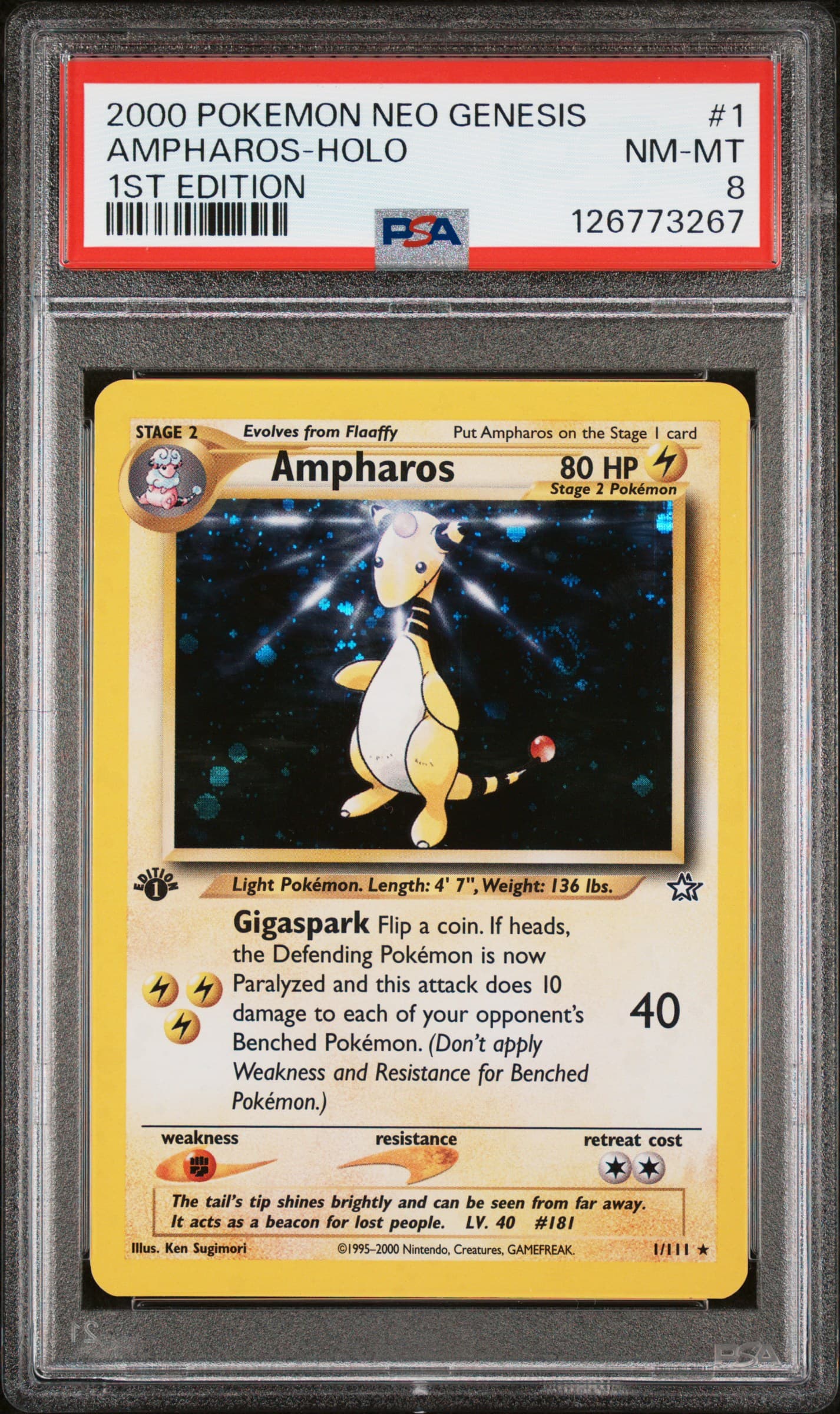 Ampharos-Holo