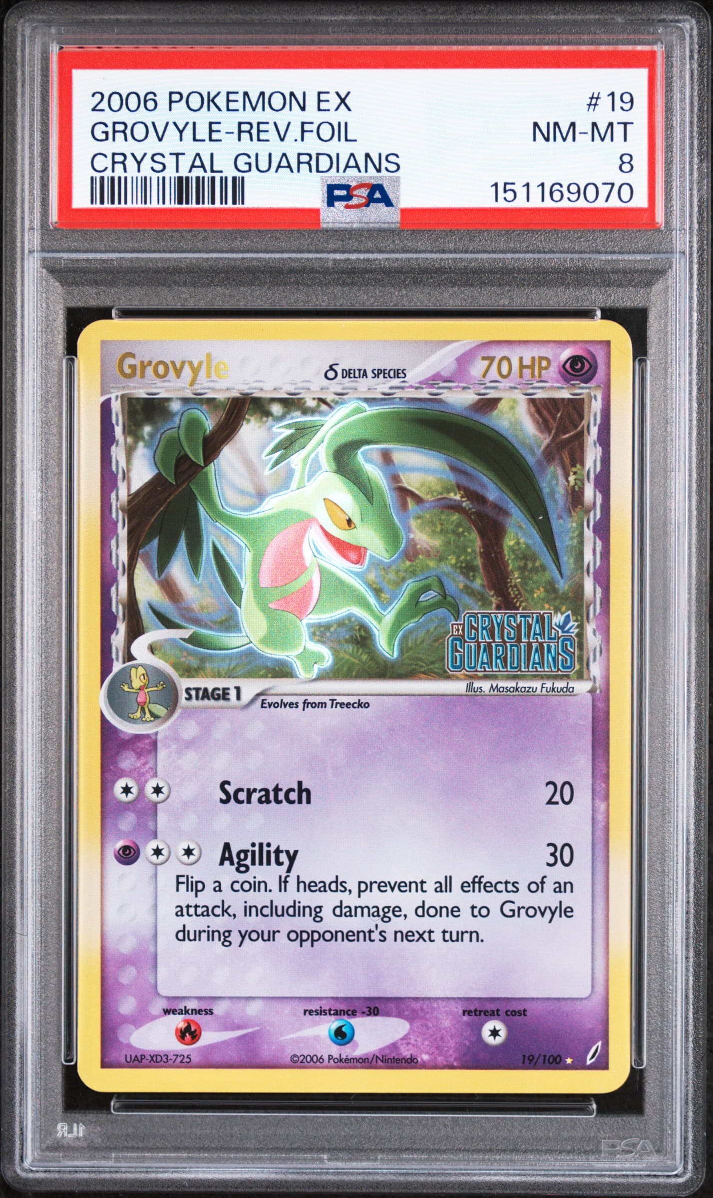 Grovyle-Reverse Foil