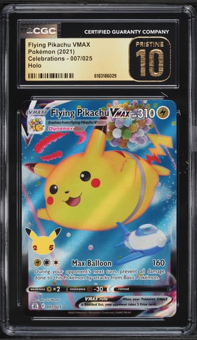 Flying Pikachu VMAX