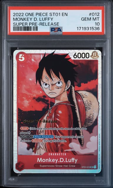 Monkey D. Luffy