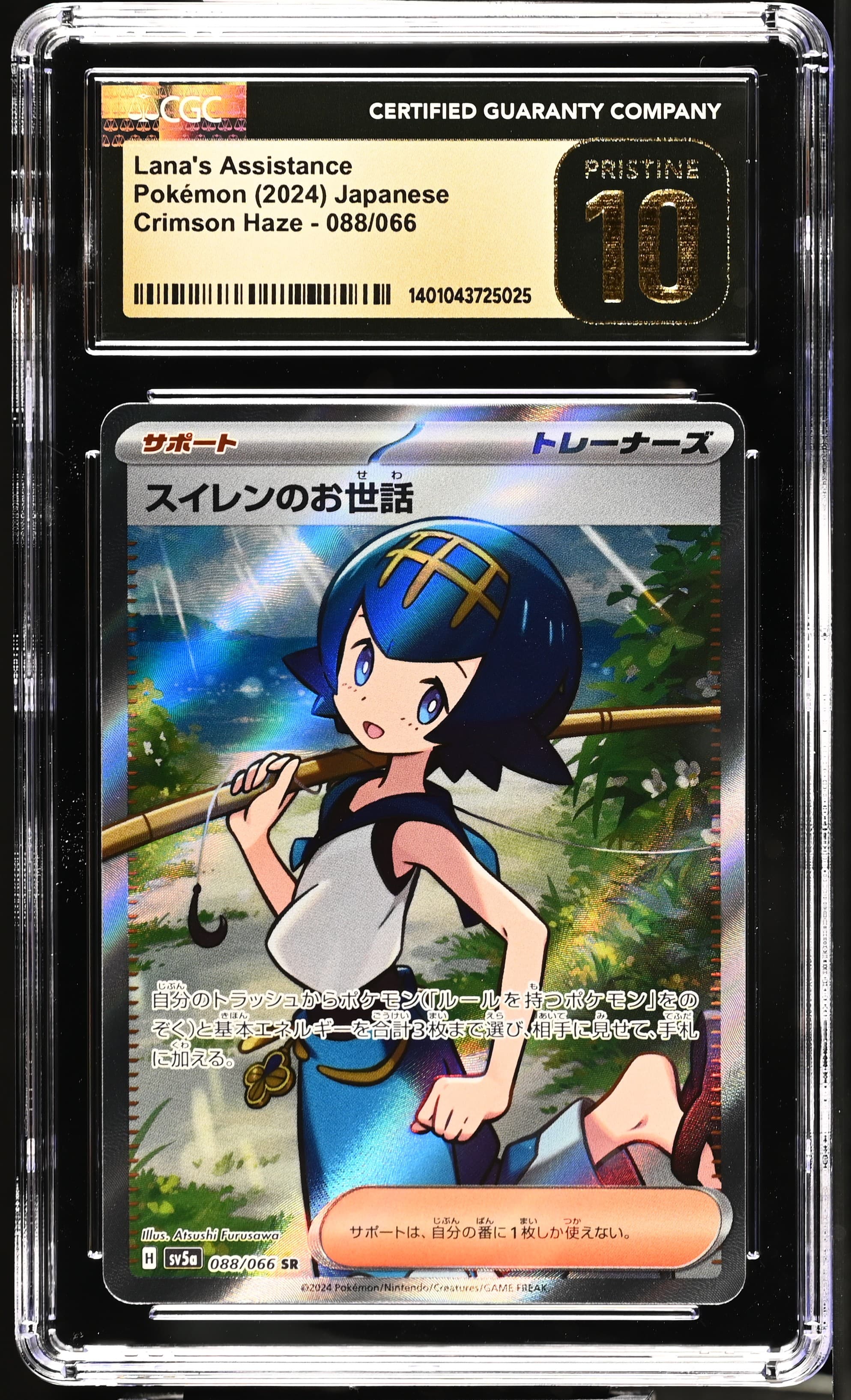 Lana's Aid