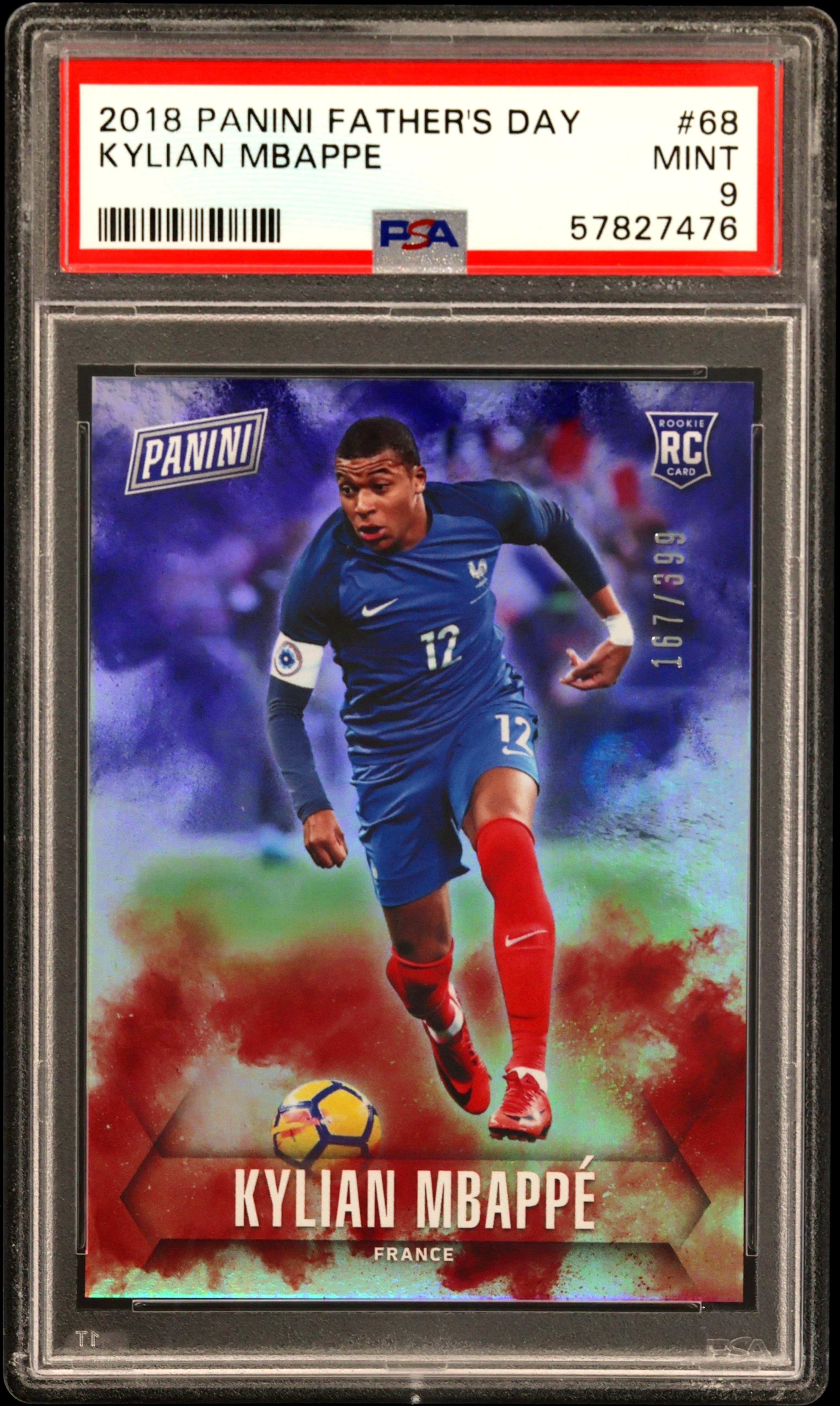 Kylian Mbappe