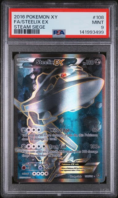 Full Art/Steelix EX