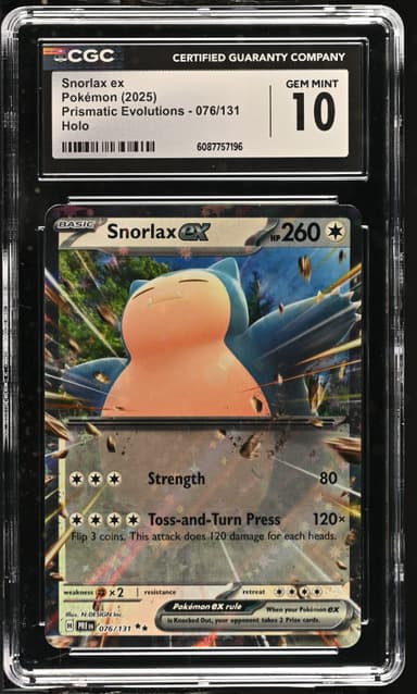 Snorlax ex