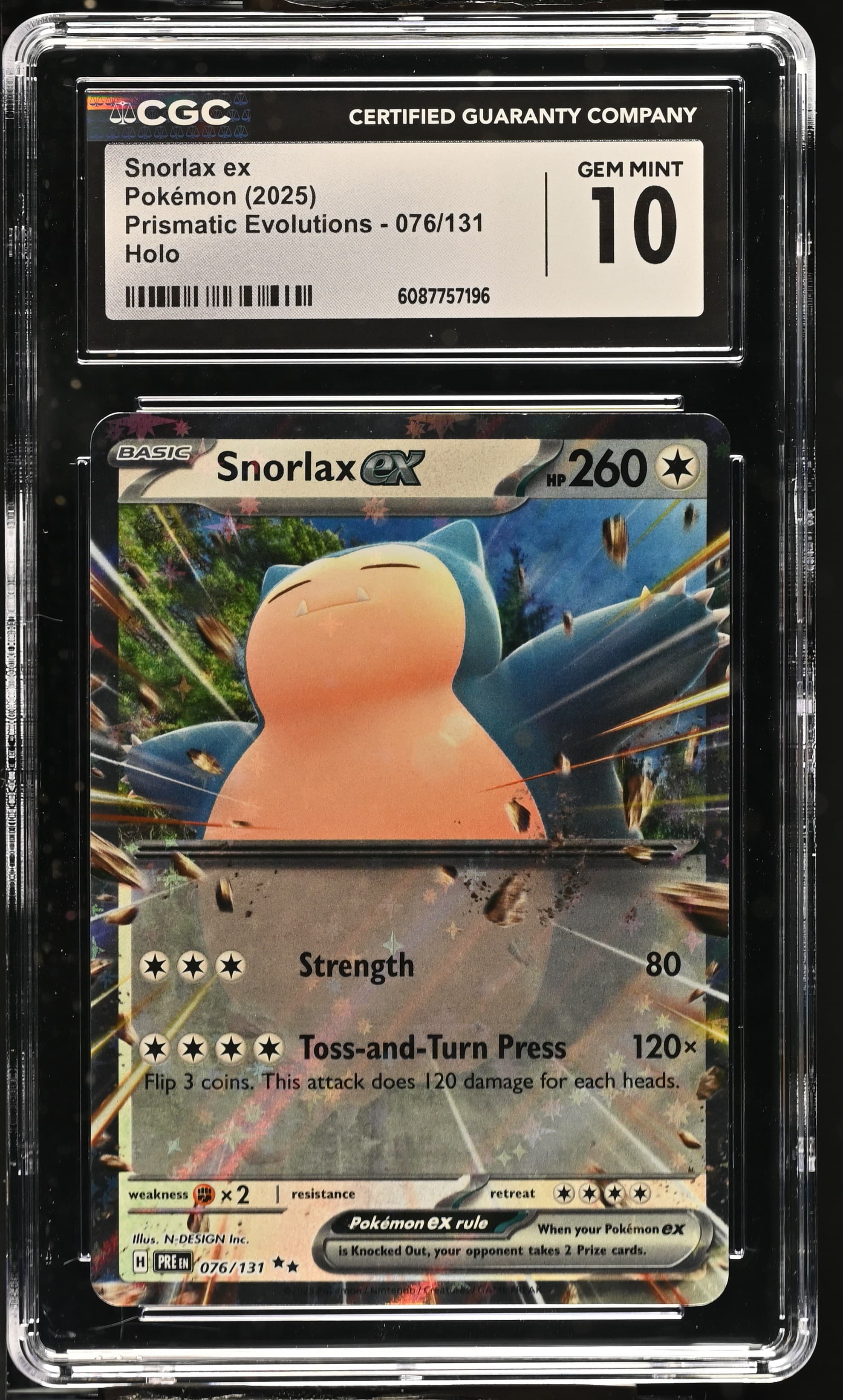 Snorlax ex