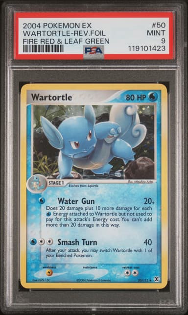 Wartortle-Reverse Foil