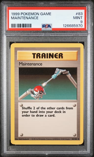 Maintenance