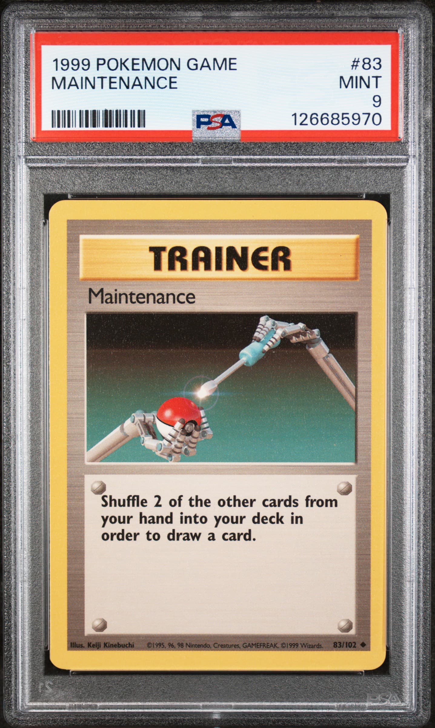 Maintenance