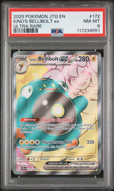 Iono's Bellibolt EX