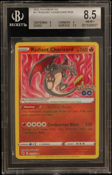 Radiant Charizard UR