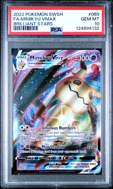 Full Art/Mimikyu Vmax