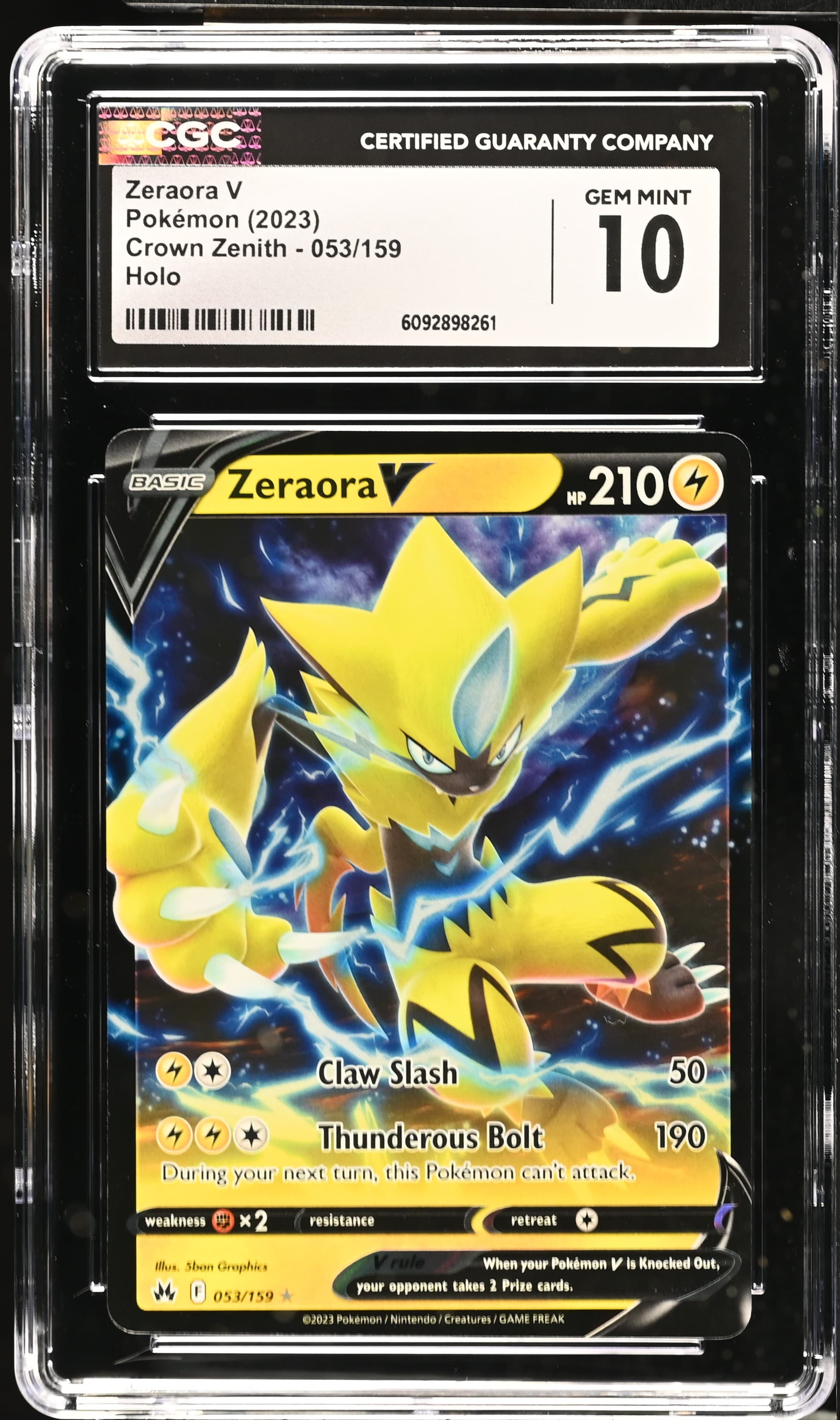 Zeraora V